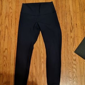 Size 8 Lululemon navy blue yoga pants